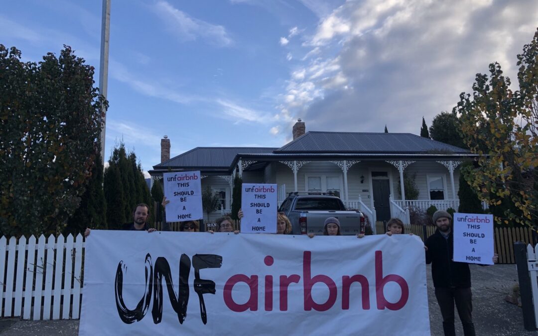 Community Calls Out Airbnb Owners During Dark Mofo and Housing Crisis