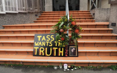 Tasmanian Public Stage Presence at Hobart Court for Historic Inquest of Jari Wise; Statues Targeted Amidst Corruption Scandal