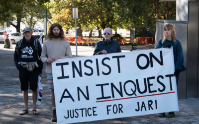 Community Stages Supreme Court Protest During Wait for Jari Wise Inquest Decision